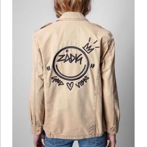 Zadig et Voltaire kid coton lave